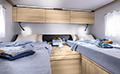 PJ700 Lits jumeaux